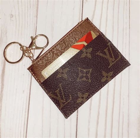 louis vuitton fur keychain replica|louis vuitton key case wallet.